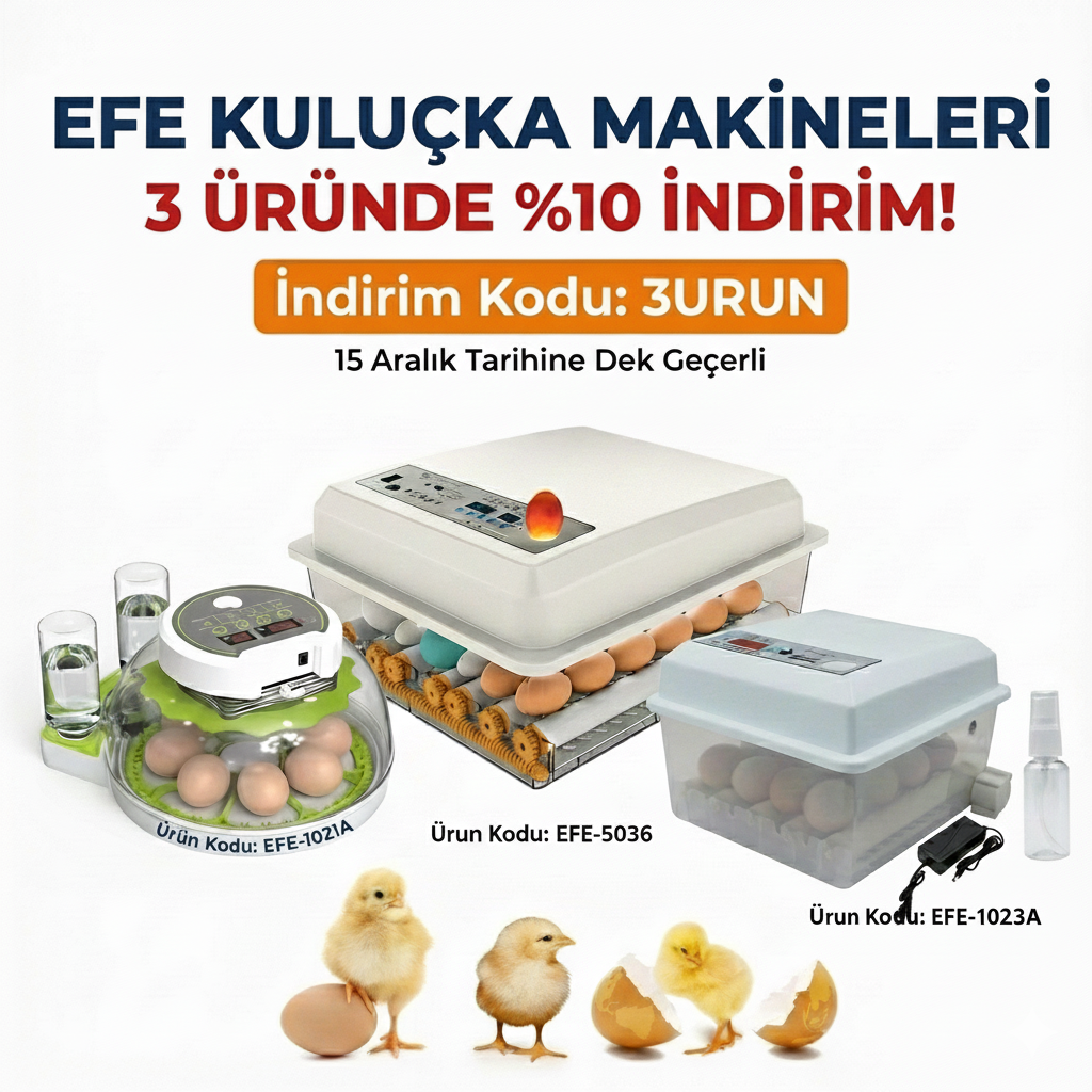 Ucuz Kuluçka Makinesi
