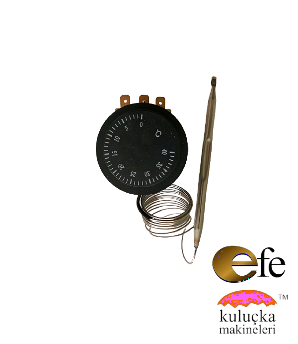 0 - 40 Derece Gazlı Termostat
