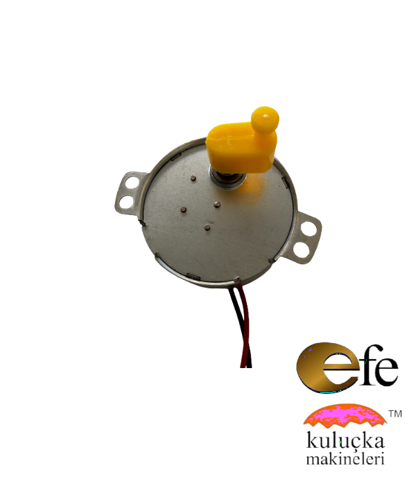 12 Volt 2.5/3 RPM Motor