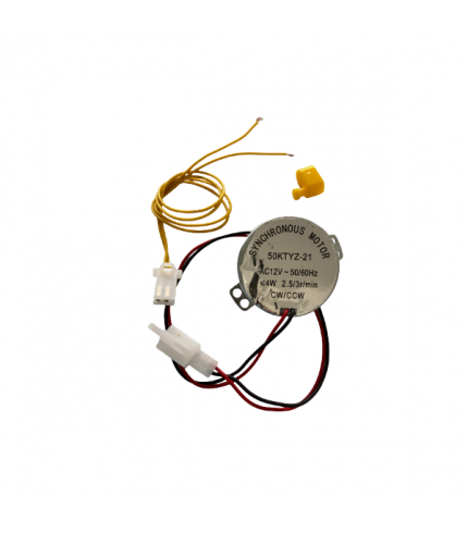 12 Volt 2.5/3 RPM Motor