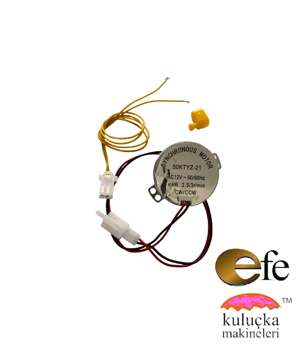 12 Volt 2.5/3 RPM Motor