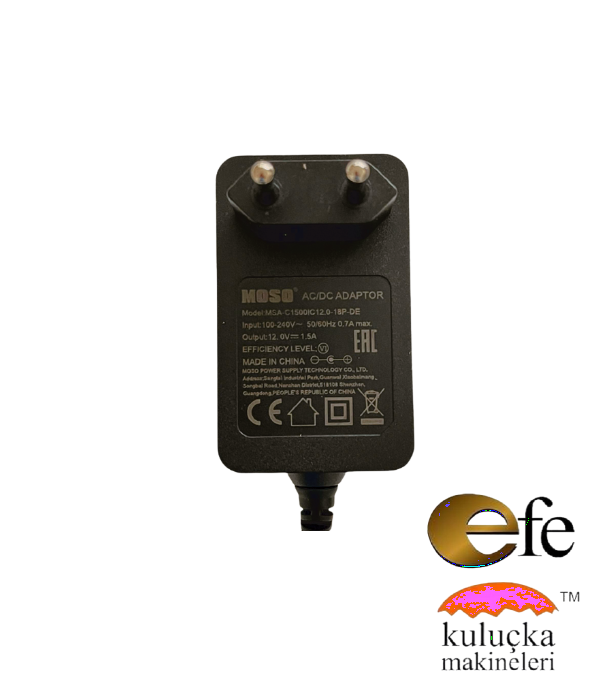 12 Volt AC DC Adaptör