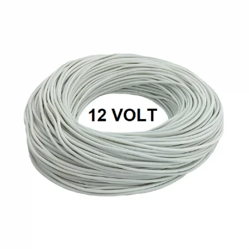 12 Volt Silikon Rezistans 12 Volt Silikon Rezistans