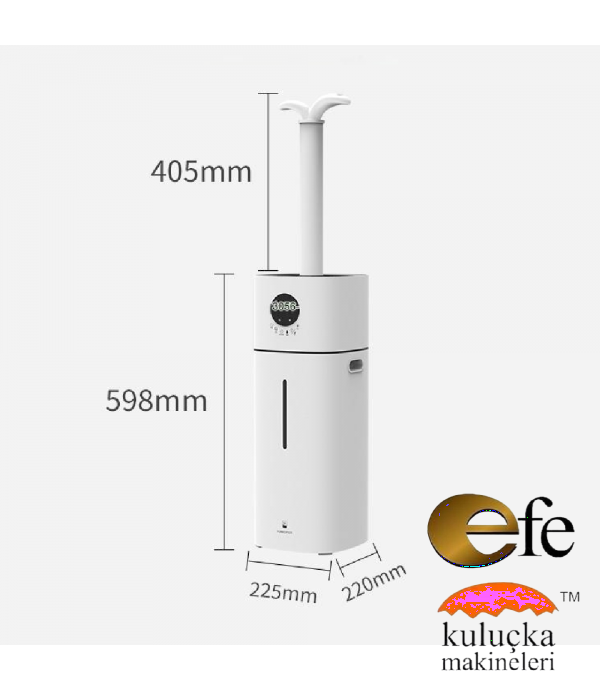 16 Litre Otomatik Buhar Makinesi