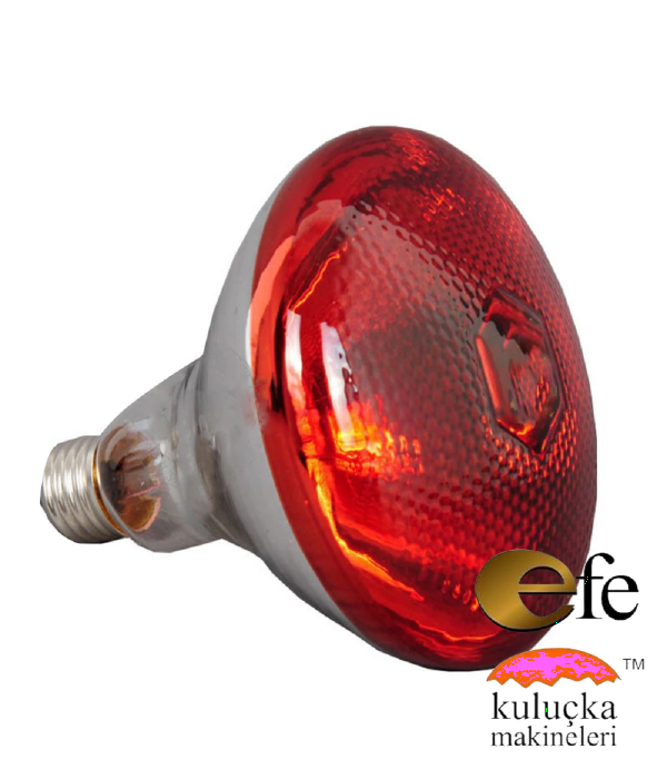 175 Watt İnfrared Isıtıcı Lamba