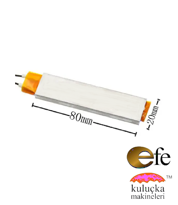 19 Watt Alüminyum Rezistans