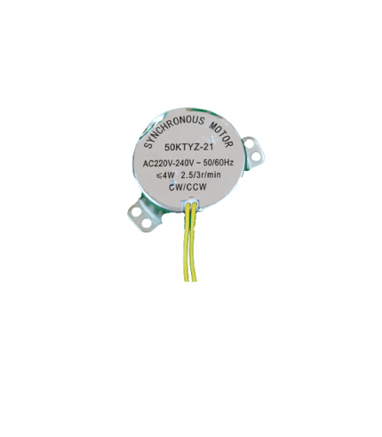 220 Volt 2.5/3 RPM Viyol Çevirme Motor