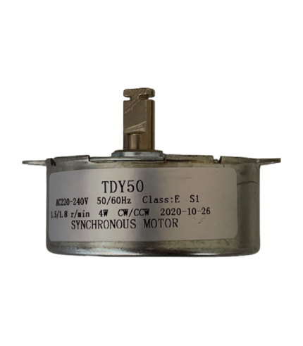220 Volt 1.5/1.8 RPM Motor