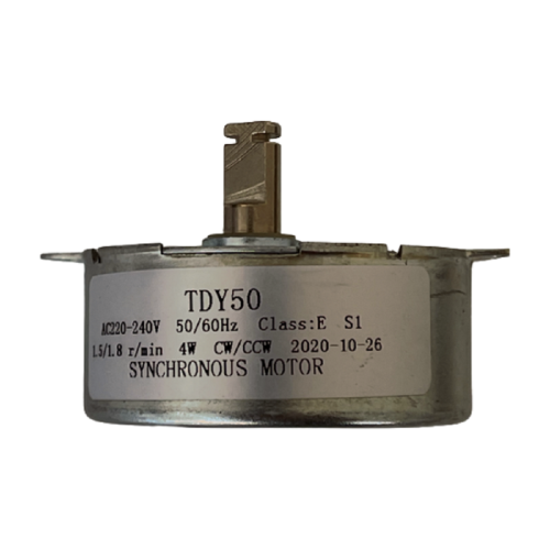 220 Volt 1.5/1.8 RPM Motor