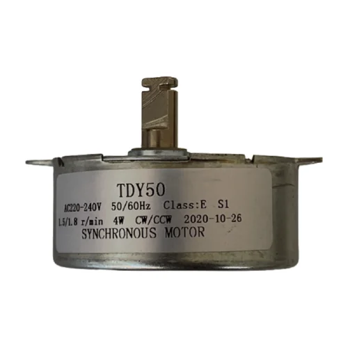 220 Volt 1.5/1.8 RPM Motor 220 Volt 1.5/1.8 RPM Motor