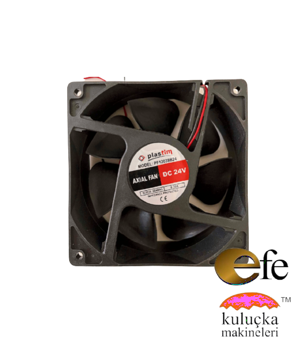 24 Volt DC Fan