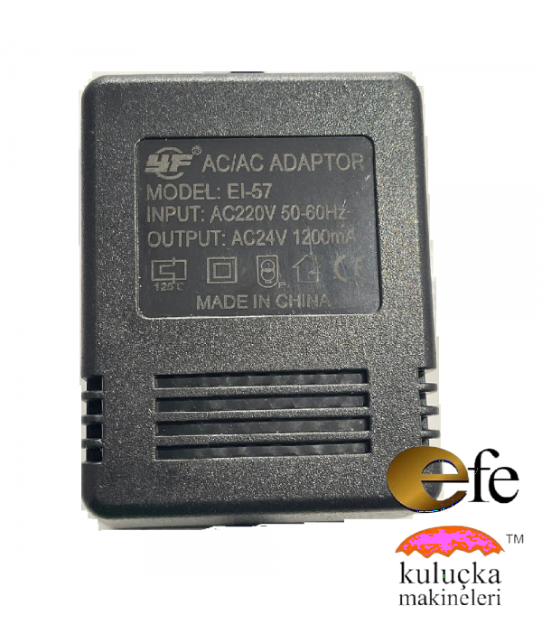 24 Volt 1200 MA Adaptör