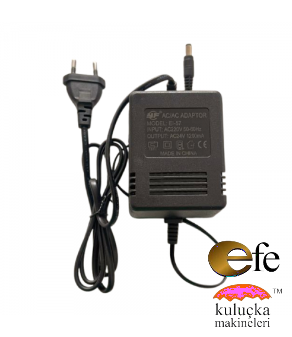 24 Volt 1200 MA Adaptör