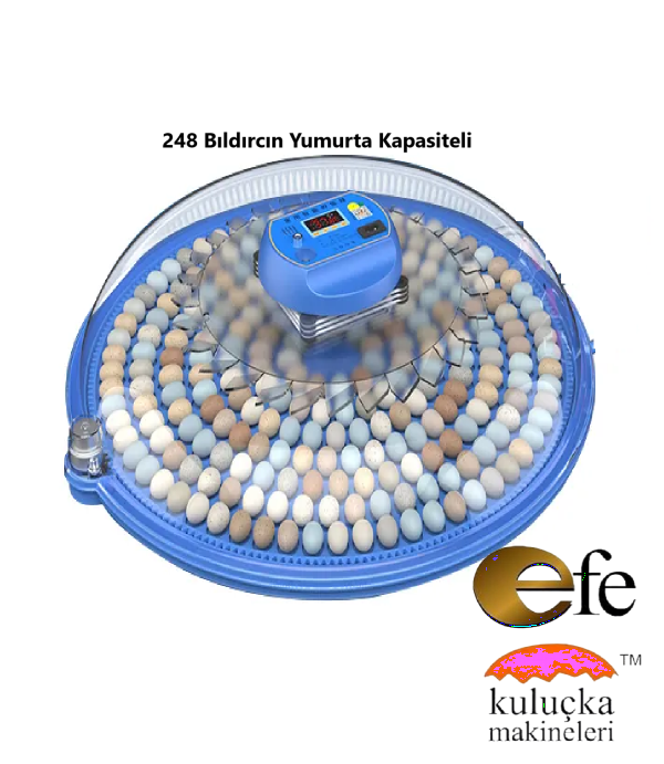 Kuluçka Makinesi 52 Tavuk Yumurtası
