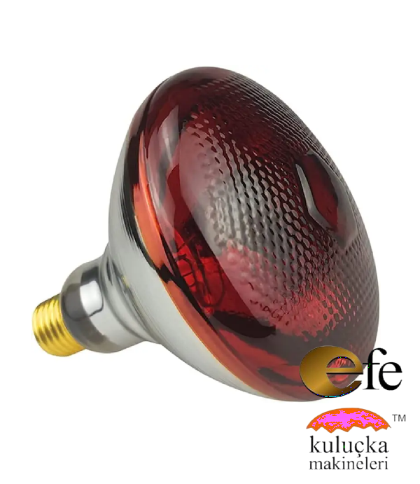 250 Watt İnfrared Isıtıcı Lamba