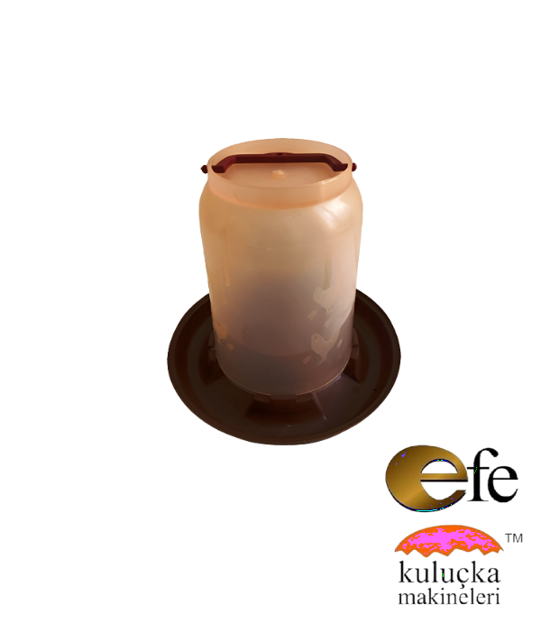 3 Litrelik Tavuk Yemlik