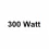 300 Watt