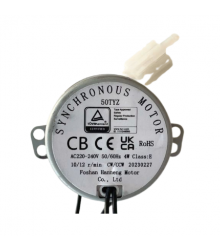 50 TYZ 10/12 RPM Motor