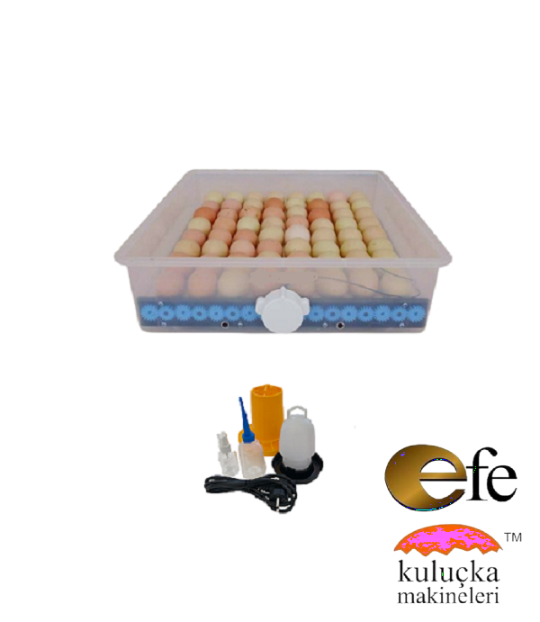 64 Luk Hobi Kuluçka Makinesi