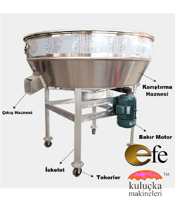 Pelet Makinesi Yem Karıştırma Makinesi