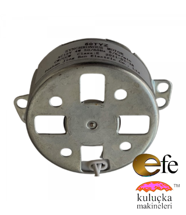 AC 12 Volt 5/6 RPM Motor 