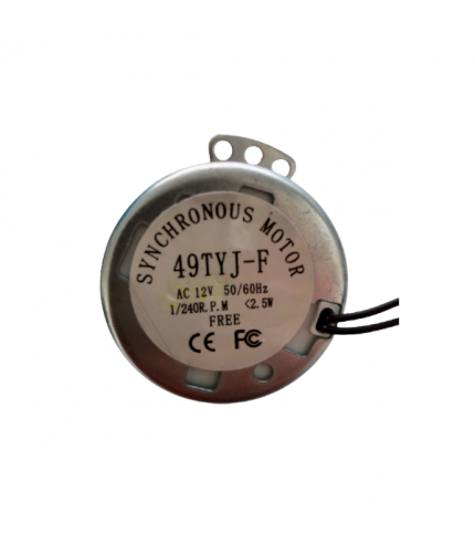 AC 12 Volt 1/240 RPM motor