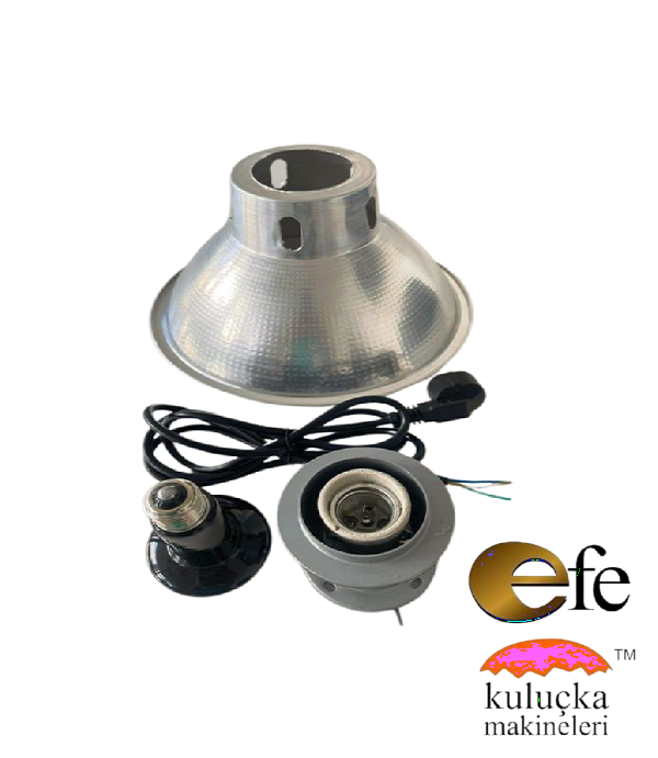 Abajurlu Seramik Isıtıcı