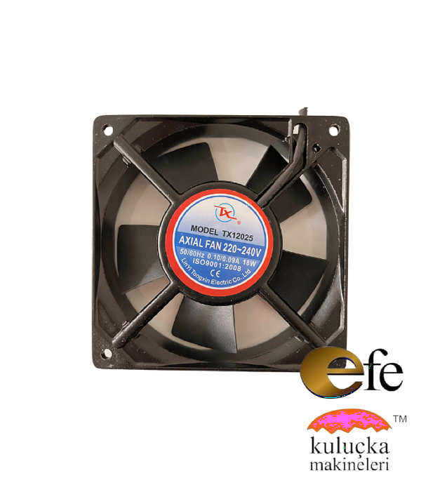 Axial Fan 12 CM