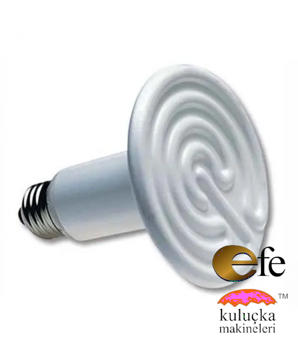 Beyaz Seramik Isıtıcı 100 Watt