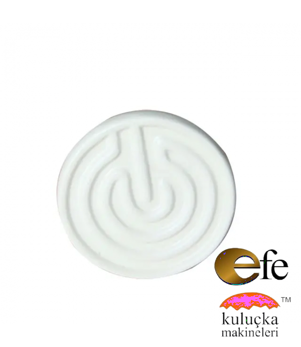 Beyaz Seramik Isıtıcı 100 Watt