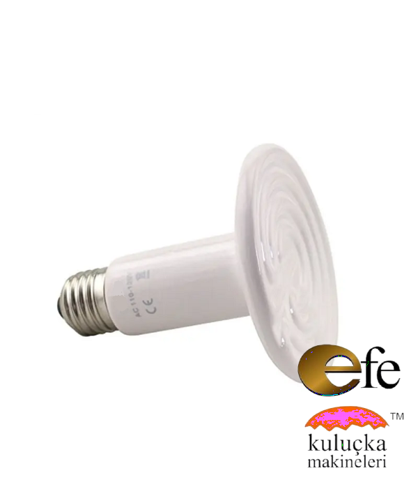 Beyaz Seramik Isıtıcı 150 Watt