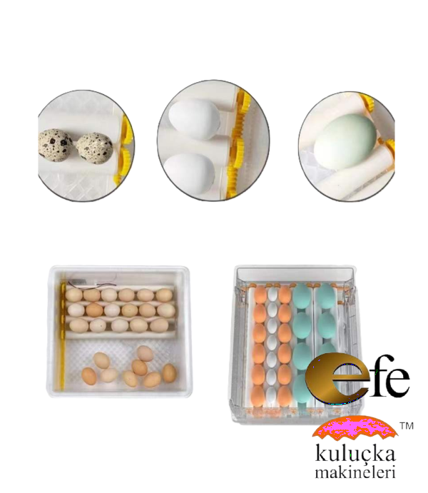 Efe 128 Kaz Kuluçka Makinesi