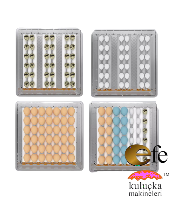 Efe 128 Kaz Kuluçka Makinesi