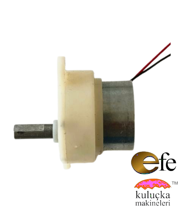 Kuluçka Makinesi Mini Motor 12 Volt