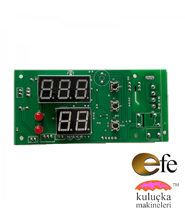 Kuluçka Makinesi Termostatı Otomatik Çevirme