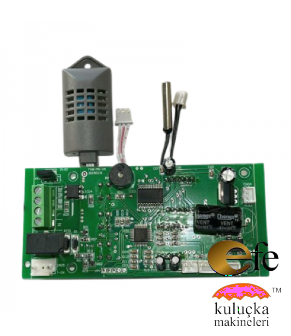 Kuluçka Makinesi Termostatı Otomatik Çevirme