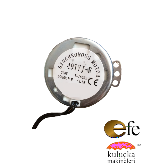 1/240 Rpm Motor