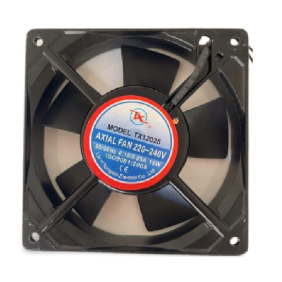 Kuluçka Makinesi Fani 220 Volt 12 cm