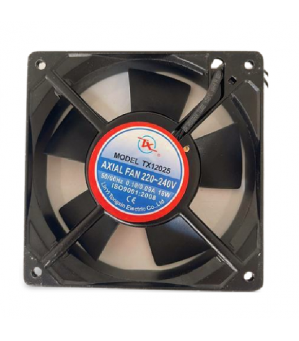 Kuluçka Makinesi Fani 220 Volt 12 cm