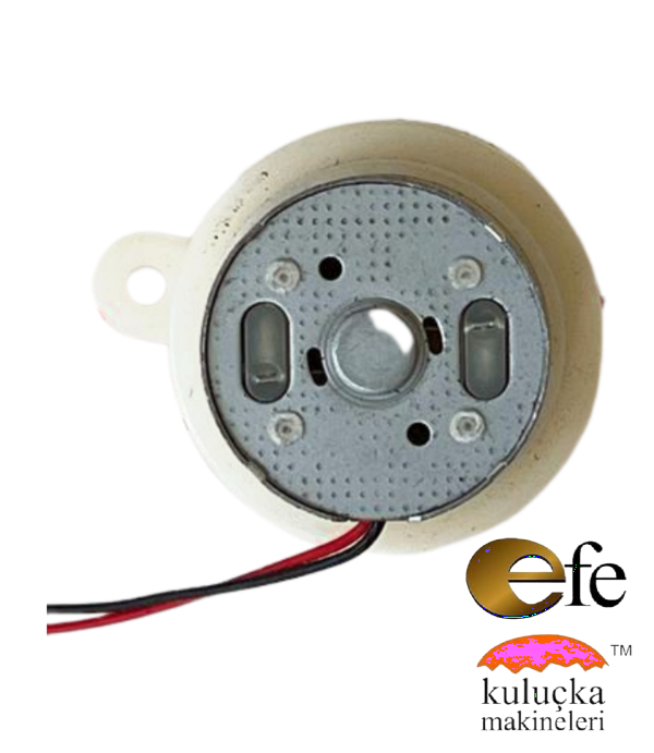 Kuluçka Makinesi Mini Motor 12 Volt