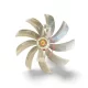 Kuluçka Makinesi şeffaf fan 21 CM Kuluçka Makinesi şeffaf fan 21 CM