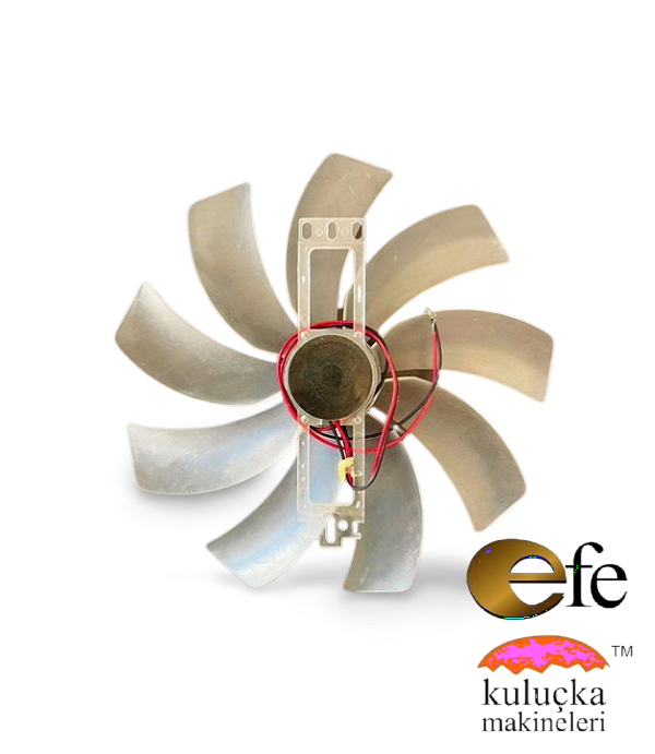 Kuluçka Makinesi şeffaf fan 21 CM
