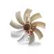 Kuluçka Makinesi şeffaf fan 21 CM Kuluçka Makinesi şeffaf fan 21 CM