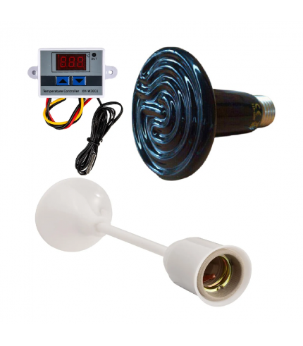 Seramik Isıtıcı Termostatlı Set