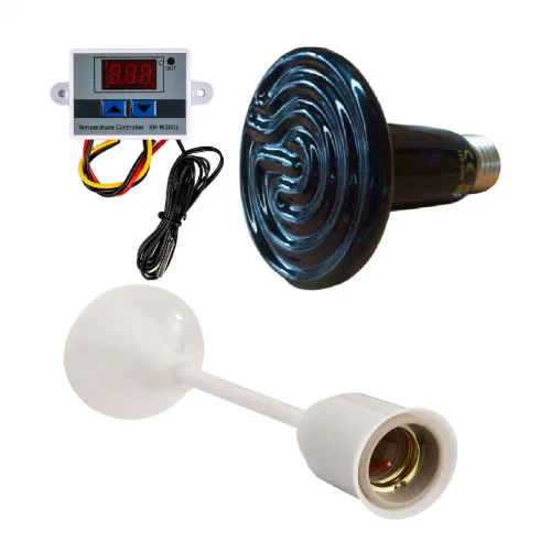 Seramik Isıtıcı Termostatlı Set Seramik Isıtıcı Termostatlı Set