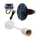 Seramik Isıtıcı Termostatlı Set Seramik Isıtıcı Termostatlı Set