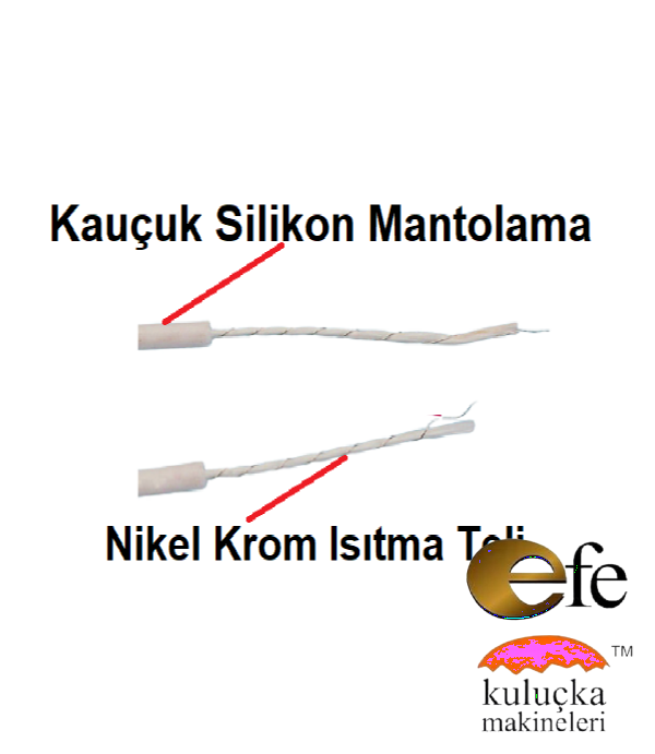 12 Volt Silikon Rezistans