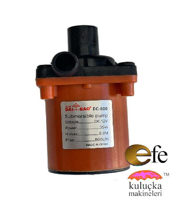 Su Pompası Model DC 800