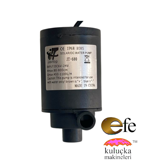 Su Pompası Model Jt 680