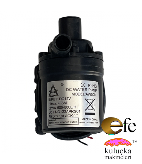 Su Pompası Model Aw 500